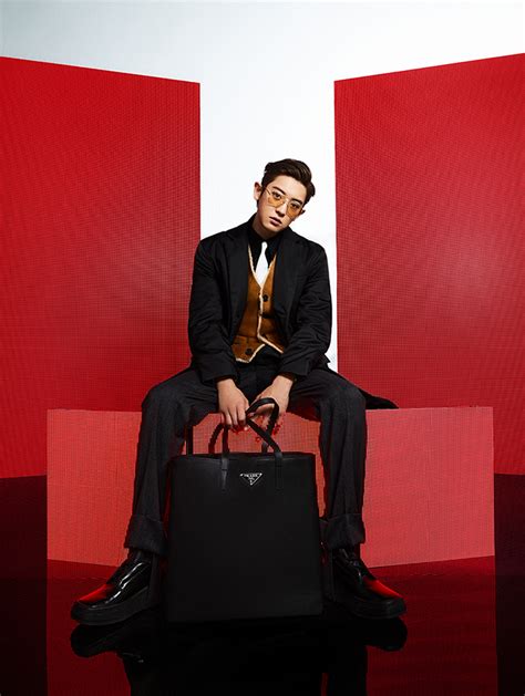 chanyeol prada ambassador